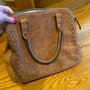 Brown purse
